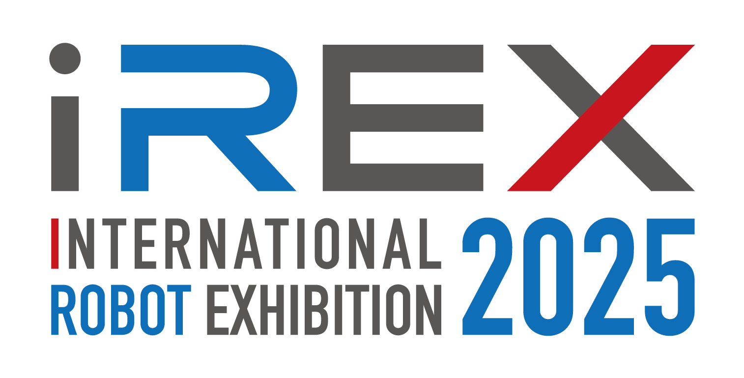 iREX 2025 — International Robot Exhibition official logo